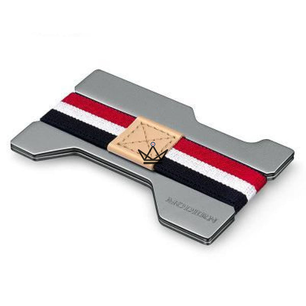 Porte-carte Aluminium - REVOLVE - Atelier Atypique