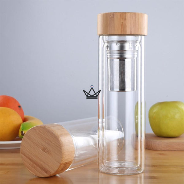 Mug à infusion double paroi - Zen - Atelier Atypique