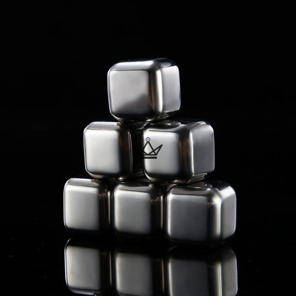 Glaçon réutilisable en acier inoxydable - Atelier Atypique