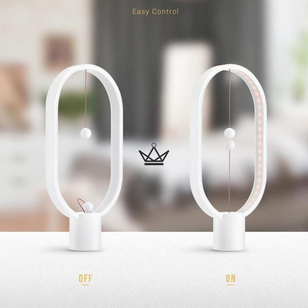 Lampe à interrupteur - SUSPENDU Magnétique - Atelier Atypique