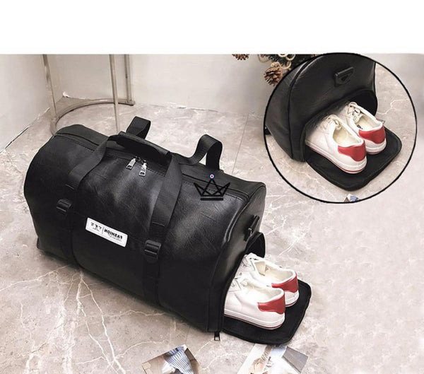 Sac de voyage vintage - BOLER - Atelier Atypique