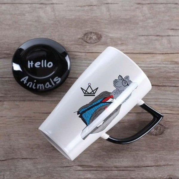 Mug en Porcelaine - Corny B. - Atelier Atypique