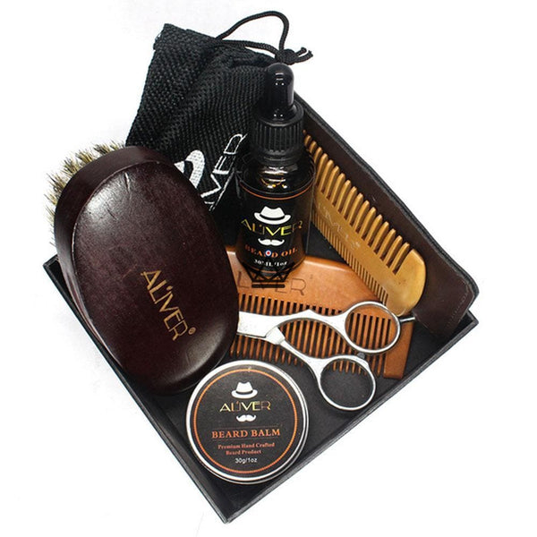 Kit Barbe - 8 Pièces - Atelier Atypique