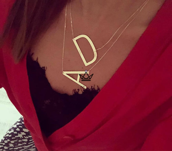 Collier MA-JUSCULE - Atelier Atypique