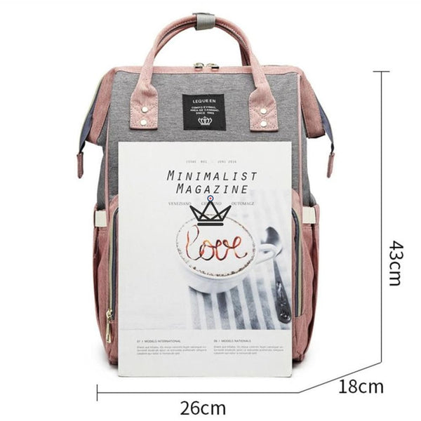 Sac à dos de maternité - KABOUM - Atelier Atypique