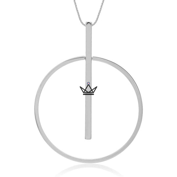 Collier - CIRCLE BAR - Atelier Atypique