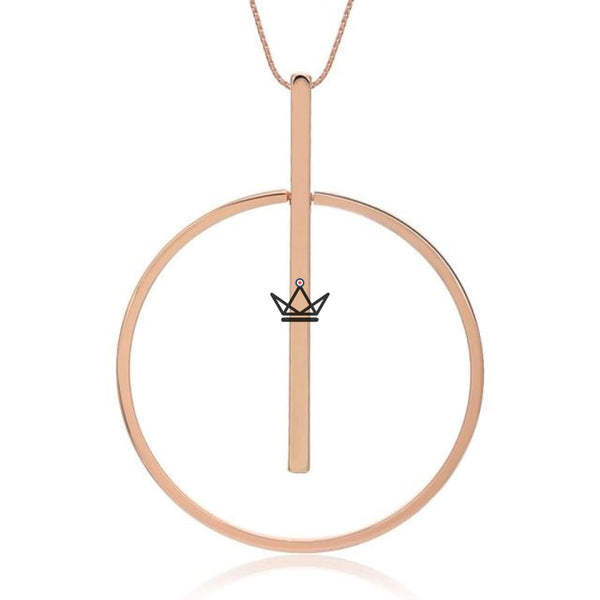 Collier - CIRCLE BAR - Atelier Atypique