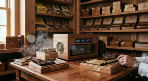 Cave à Cigares et Hygrométrie : La Science derrière le 70/70 (et pourquoi c’est un mythe)