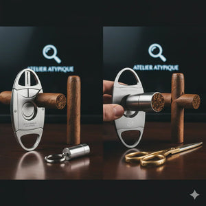 Comment choisir son coupe-cigare ? Le Guide Ultime de l’Aficionado Moderne