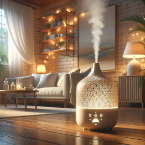 Harmonie et Bien-être : Le Diffuseur d'Huiles Essentielles Nostalgia