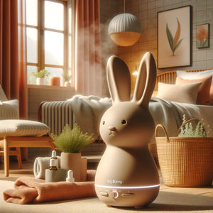 Diffuseur d'Huile Essentielle "BIG BUNNY" : Mélange de Fonctionnalité et de Charme