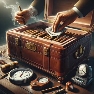 L'Art de Préparer sa Cave à Cigares