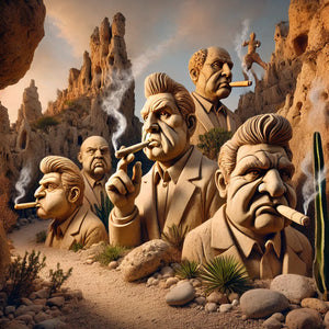 Les Fumeurs de Cigares Célèbres : De Winston Churchill à Fidel Castro