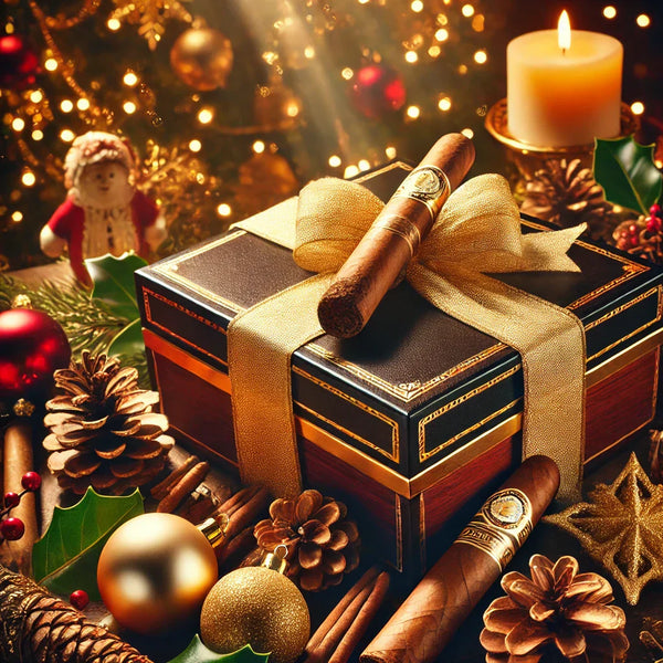 L'Histoire des Cigares de Noël : Tradition et Luxe ✨