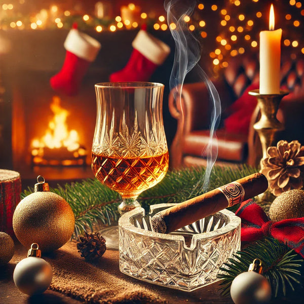Créez une Ambiance Festive avec des Cigares et des Spiritueux 🍷