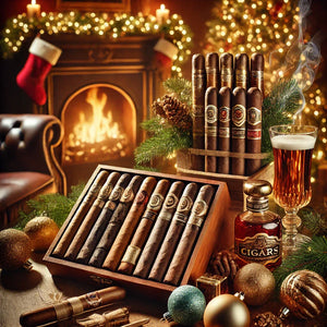 Les Différents Types de Cigares à Savourer pour Noël 🎄