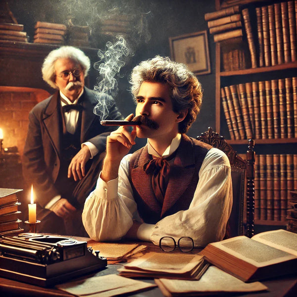 Mark Twain et Ses 22 Cigares Par Jour