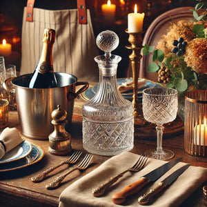 Accessoires pour l’Art de la Table – Élégance et Fonctionnalité au Quotidien