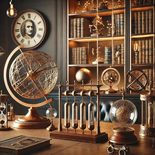 Objets Scientifiques et Décoratifs – La Décoration Insolite qui Fascine et Inspire