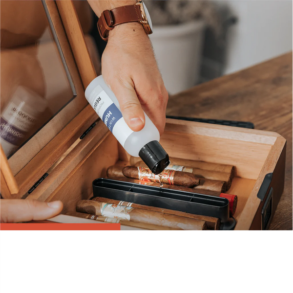 Comment préparer votre cave à cigares ?