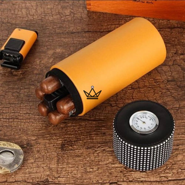 Cave à cigares cylindrique de voyage : les avantages techniques et scientifiques