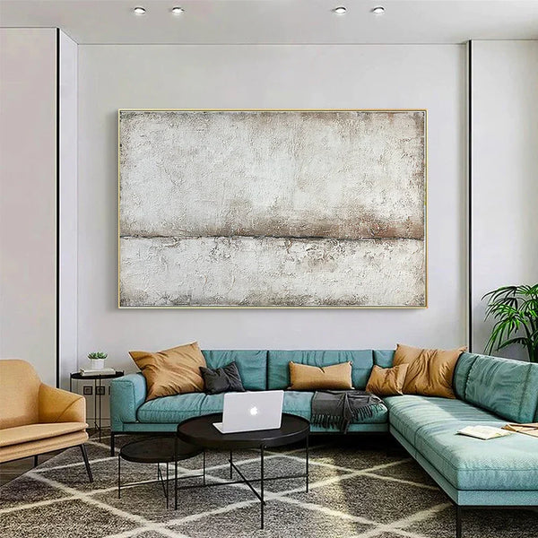 Découvrez l'art de la peinture à l'huile sur toile XXL