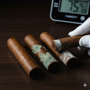 Moisissure, Plume ou Dessèchement : Le Guide de Survie pour vos Cigares (Atelier Atypique)