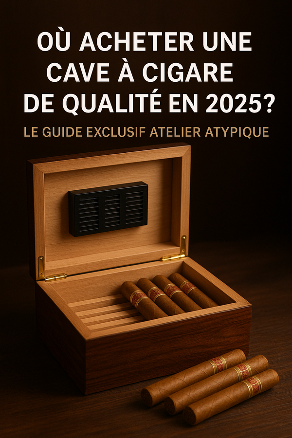 🥇 Où acheter une cave à cigare de qualité en 2025 ?