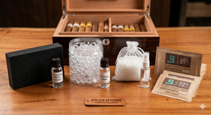 Préparer et Entretenir sa Cave à Cigare : Le Guide Ultime de l'Atelier Atypique (Arrêtez le Massacre)