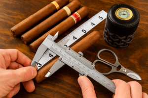 Taille de cigare et étui à cigare compatible : Déterminer la taille d'un cigare