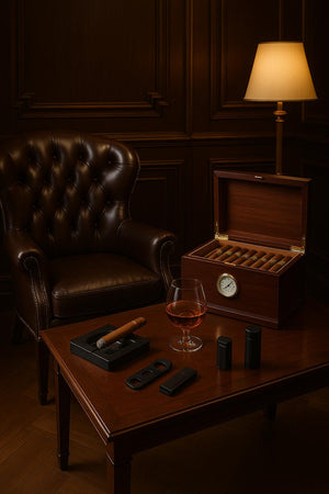 Créer un espace dédié aux cigares chez soi : conseils pour un coin fumeur