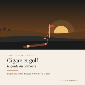Cigare et golf : comment bien s'équiper et fumer sur le parcours