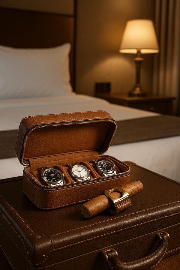 Protéger ses montres de luxe en voyage : les étuis et accessoires indispensables