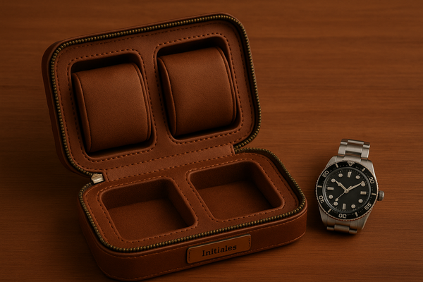 Étui de voyage pour montre en cuir : comment choisir, protéger et personnaliser