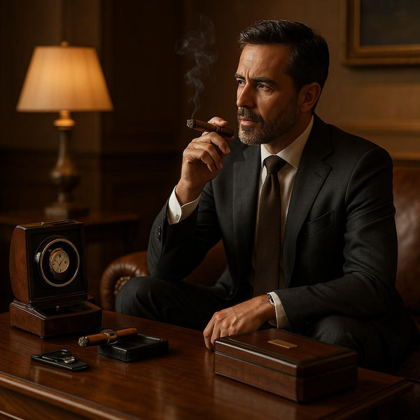 Offrir un cadeau d’exception : idées d’accessoires de luxe pour homme