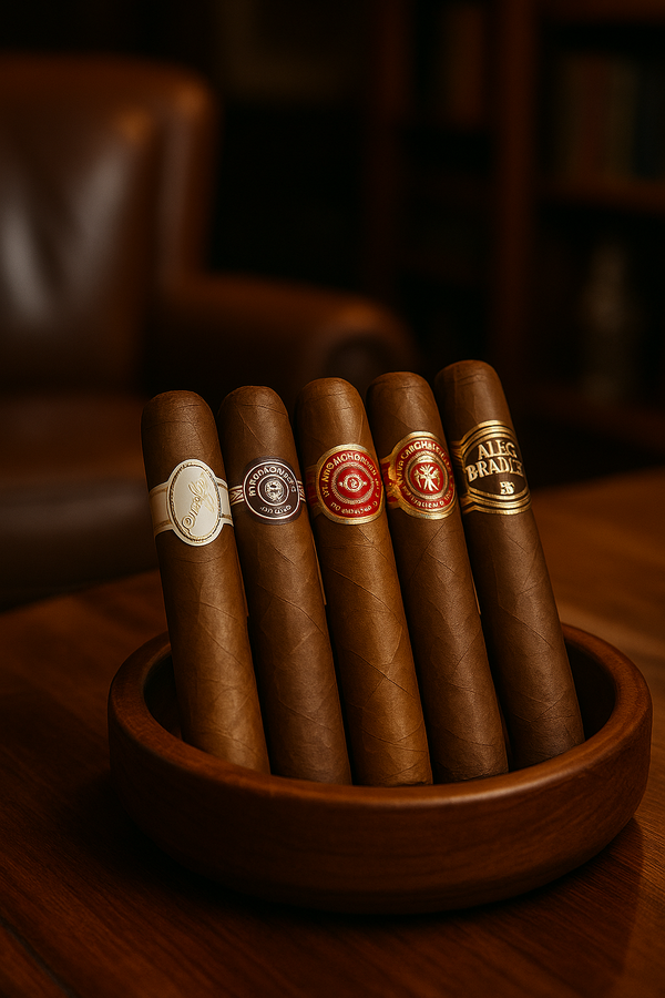 Les meilleures marques de cigares pour débuter en 2025