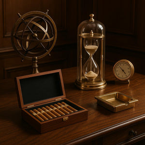 Les objets scientifiques et leur lien avec l'univers du cigare