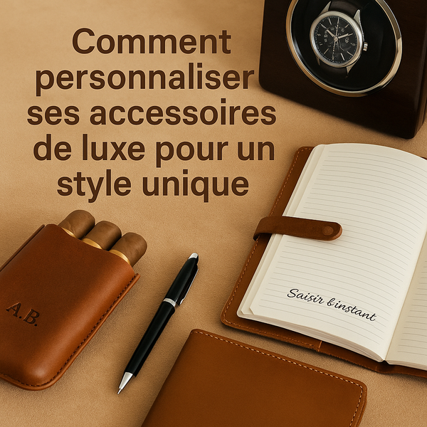 Comment personnaliser ses accessoires de luxe pour un style unique