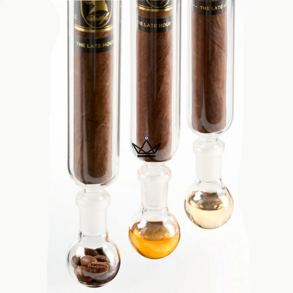 Premium cigar infuser with hygrometer - Infusio Prestige