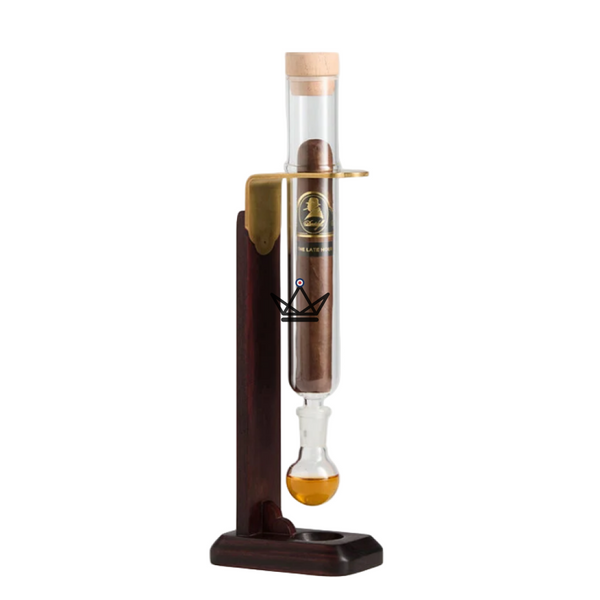 Premium cigar infuser with hygrometer - Infusio Prestige