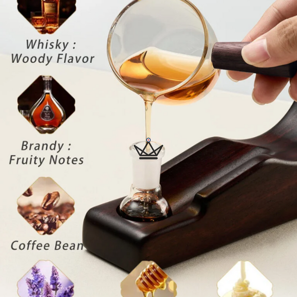 Premium cigar infuser with hygrometer - Infusio Prestige