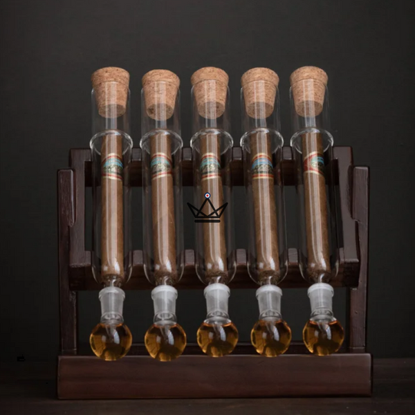 Premium Cigar Infuser – Infusio Scala | 5 Cigars