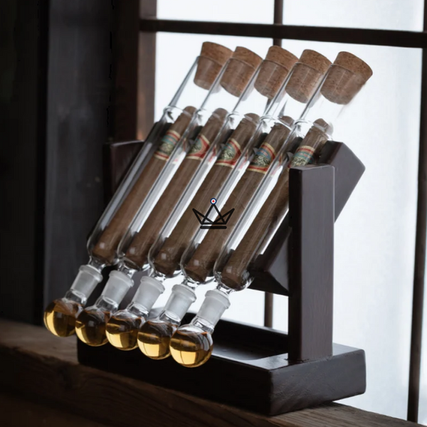 Premium Cigar Infuser – Infusio Scala | 5 Cigars