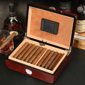 Cave à Cigare - NERVE Deluxe -  - Cave à cigare - Cadeau, Noël, Anniversaire, Original, Fête des pères, fête des mères - Atelier Atypique