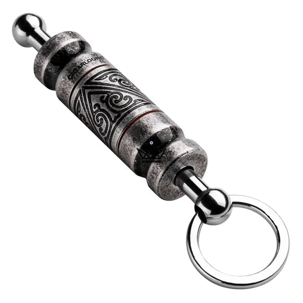 Coupe-cigare emporte-pièce porte-clés ciselé à têtes interchangeables - TALISMAN - ["maj-desc","maj-filtre"] - coupe cigare - Cadeau, Noël, Anniversaire, Original, Fête des pères, fête des mères - Atelier Atypique