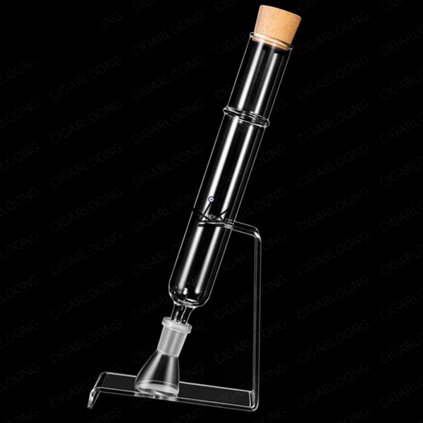 Aromatic glass cigar infuser - Infusio Cristal