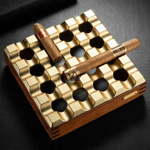 Cendrier de Luxe pour Cigare - Prisme Prestige -  - cendrier - Cadeau, Noël, Anniversaire, Original, Fête des pères, fête des mères - Atelier Atypique