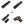 CONTACTS FAMILY Genuine Leather 3 Slots Pen Case With Removable Pen Tray Holder Pencil Case Men Woman Girls Office School Pouch - [