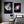 Poster van nevel en sterrenstelsel op canvas, 17 visuals - NEBULA