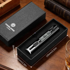 Hygromètre Digital à Sonde pour Cigare - Hygro Probe — - ["maj-filtre"] - hygrometre - Cadeau, Noël, Anniversaire, Original, Fête des pères, fête des mères - Atelier Atypique